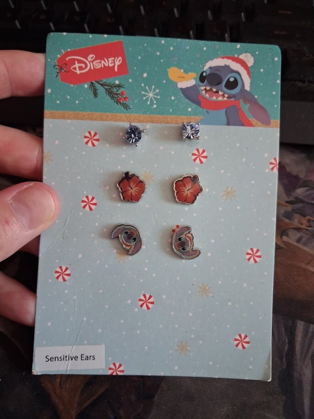 Disney Lilo & Stitch earrings set